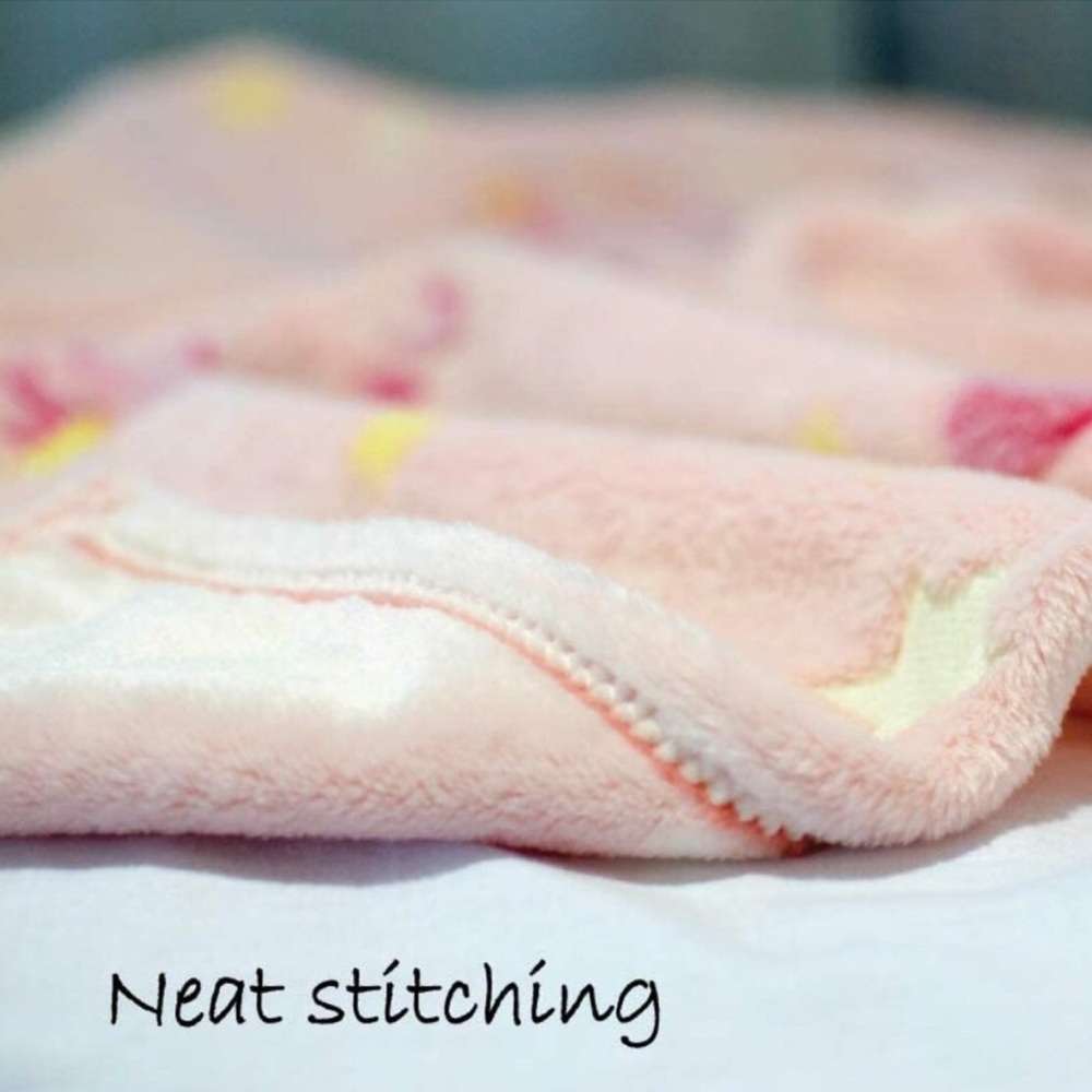 Glow in the Dark Baby Blanket - Picture 3 of 4